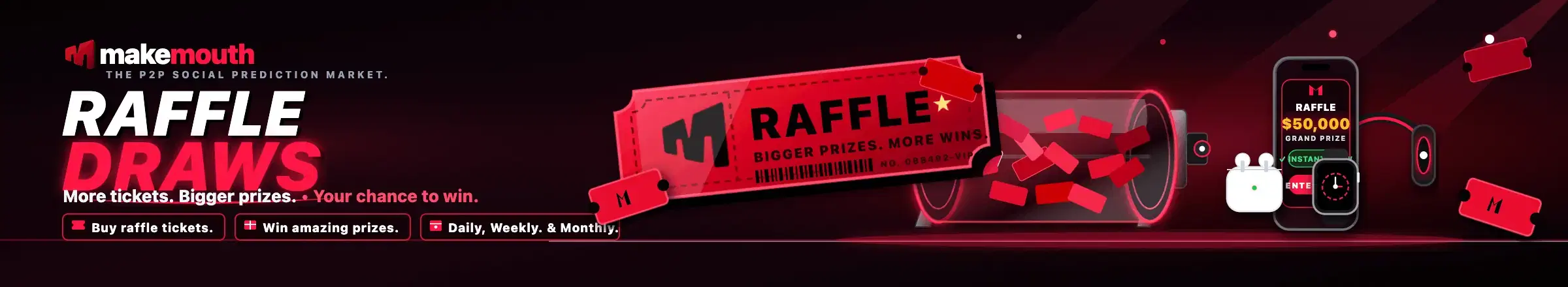 Raffle draw